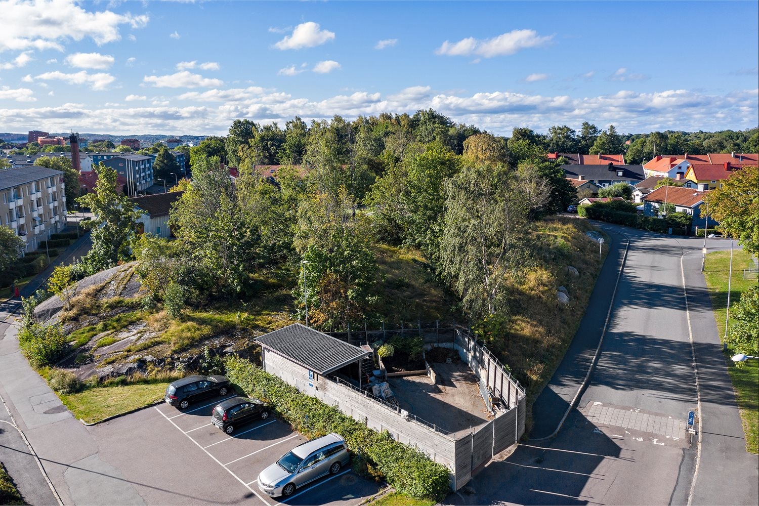 Sunnerviksgatan Kyrkbyn, Hisingen