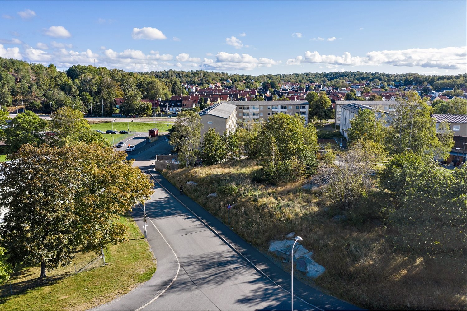 Sunnerviksgatan Kyrkbyn, Hisingen