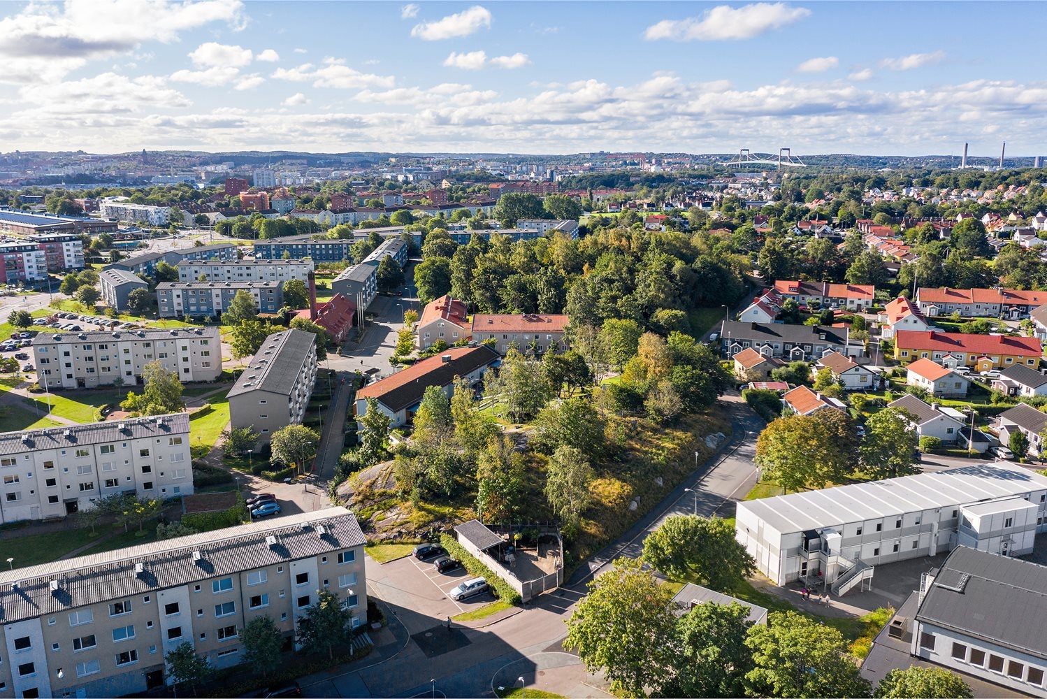 Sunnerviksgatan Kyrkbyn, Hisingen