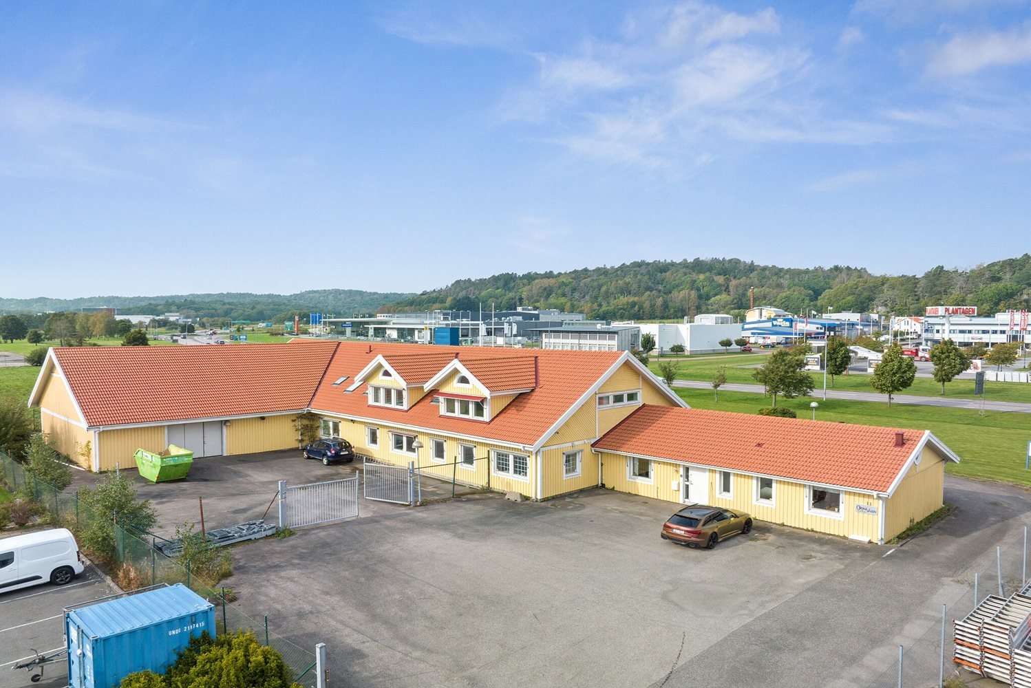 Magasinsgatan 11 Hede