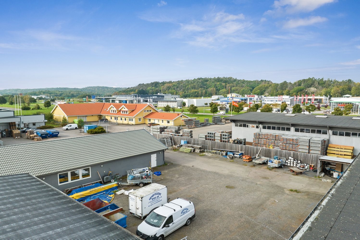 Magasinsgatan 11 Hede