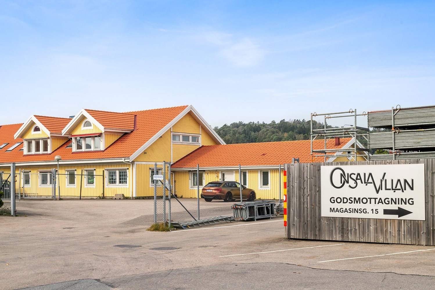 Magasinsgatan 11 Hede