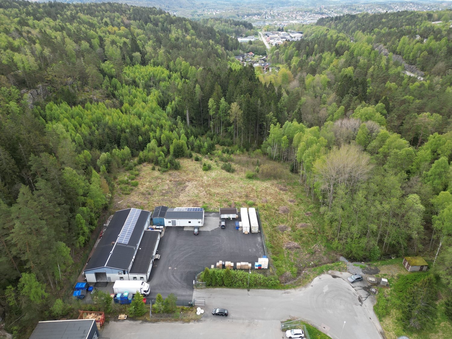 Bergsjödalen 41 Bergsjödalens Industriområde
