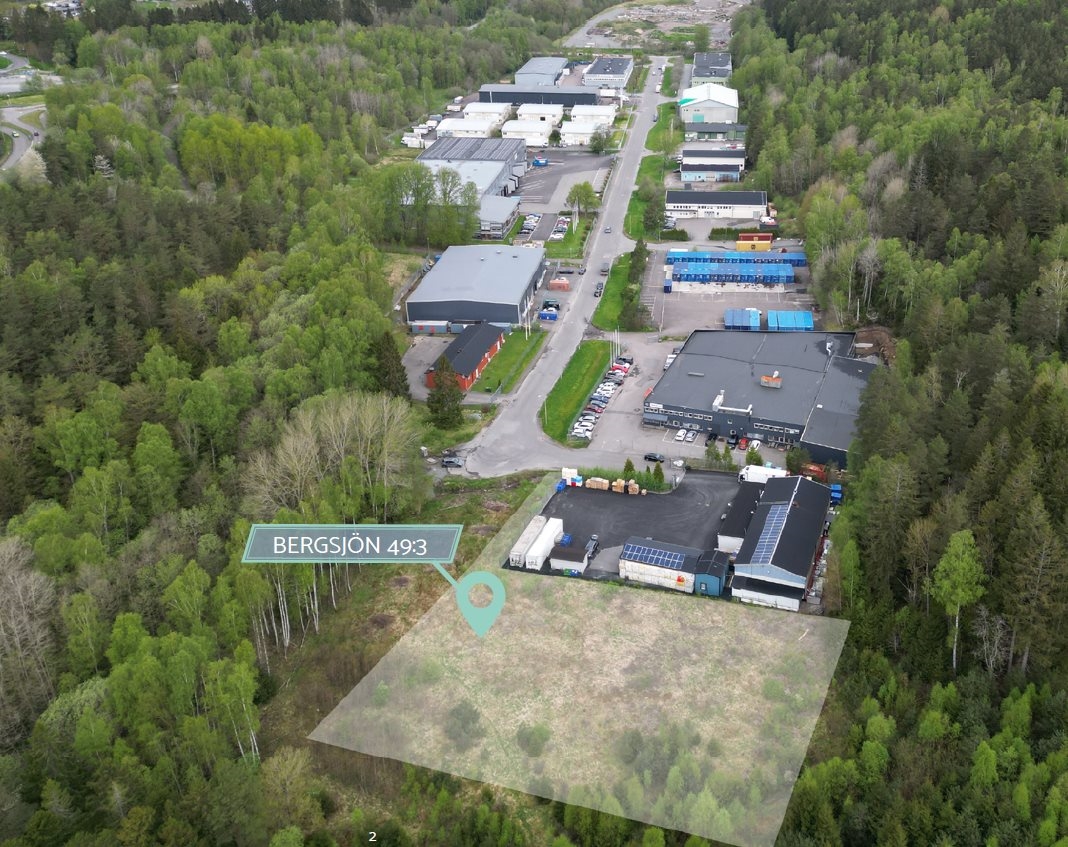 Bergsjödalen 41 Bergsjödalens Industriområde