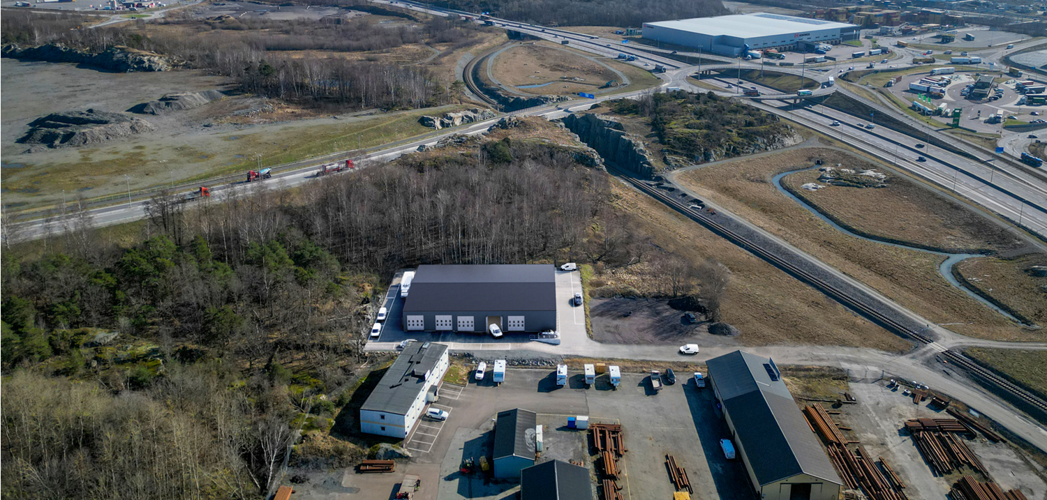 Vikans Industriväg 22A Arendal