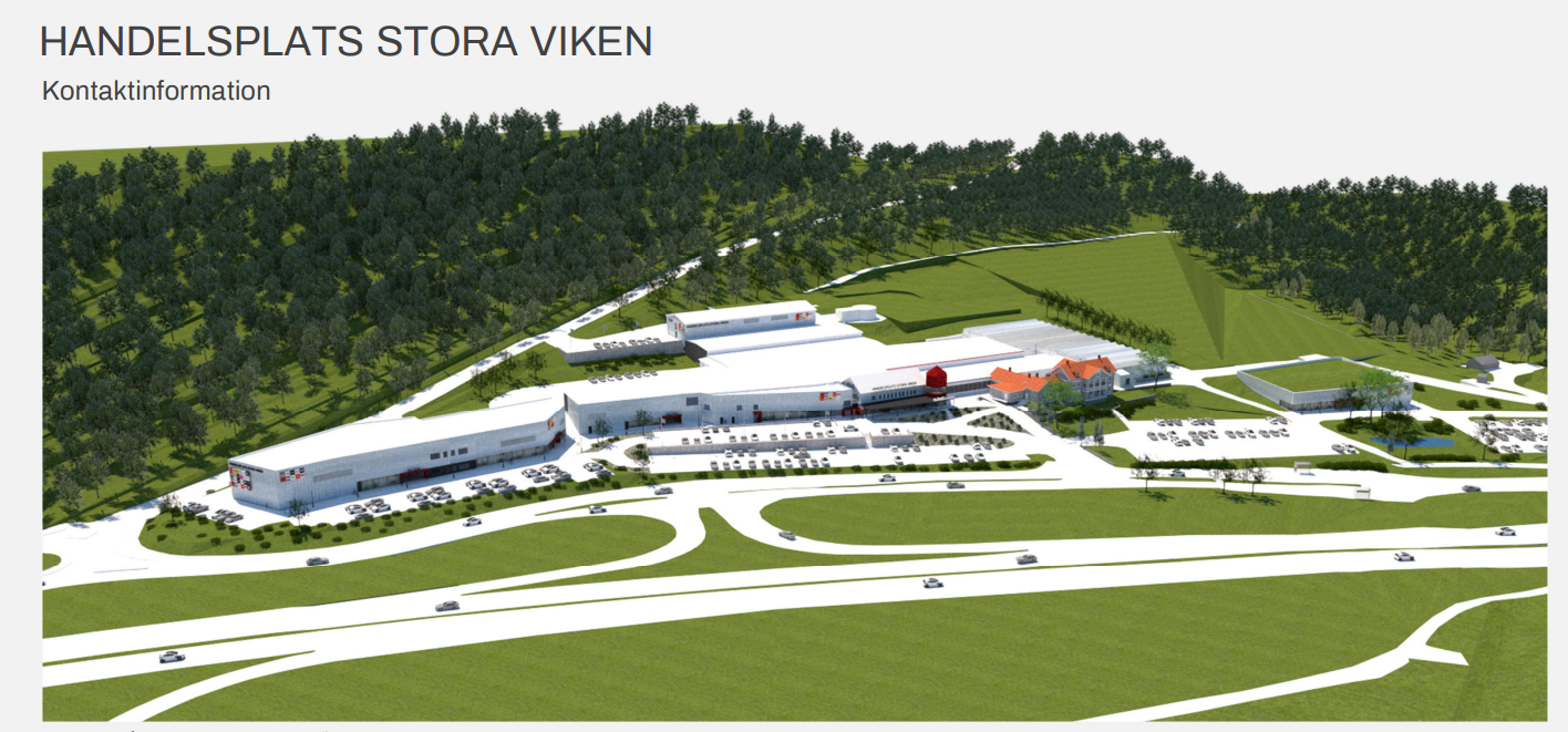 Vikenvägen 295 Handelsplats Stora Viken