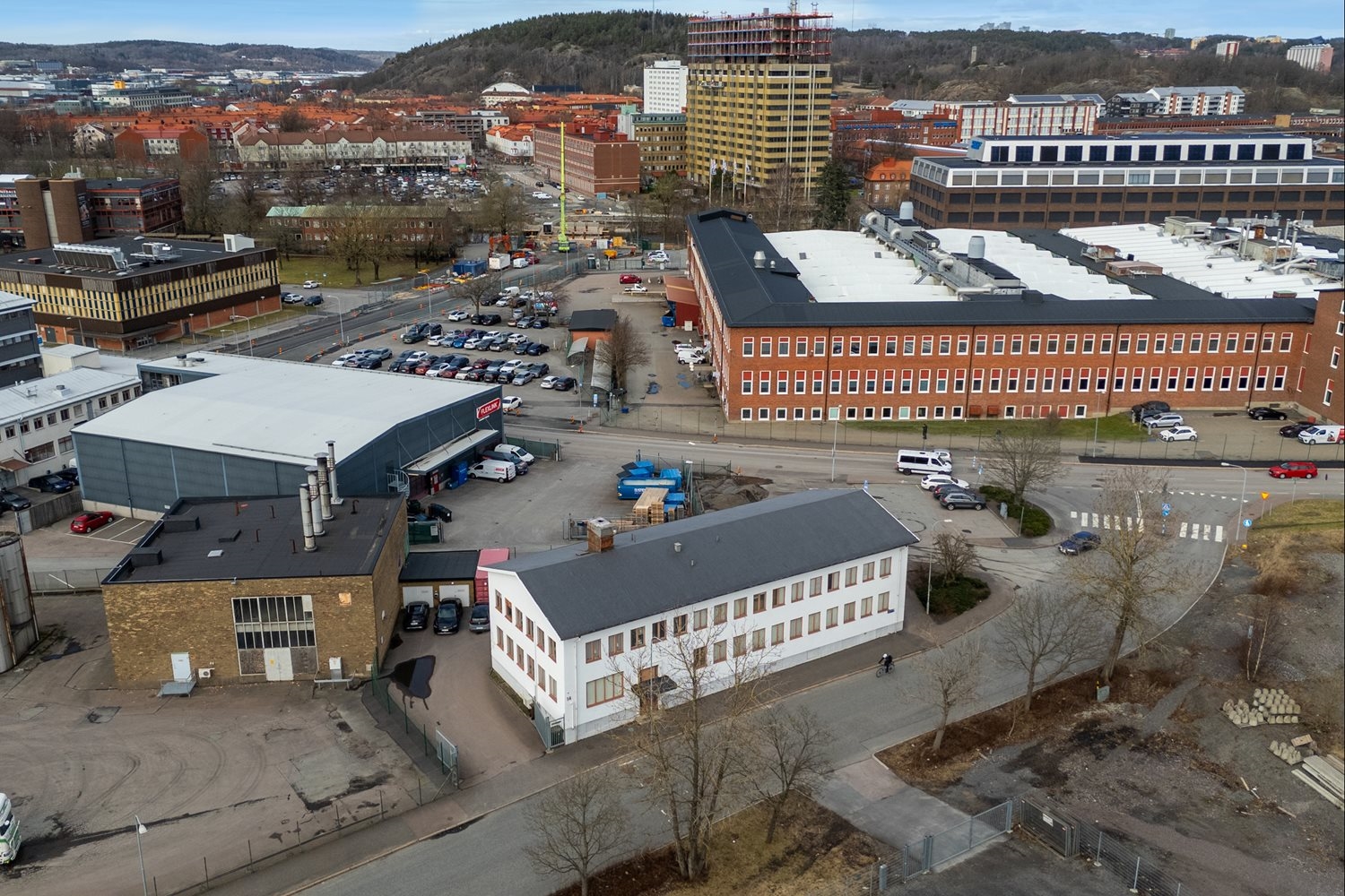 Malmsjögatan 14 Gamlestaden