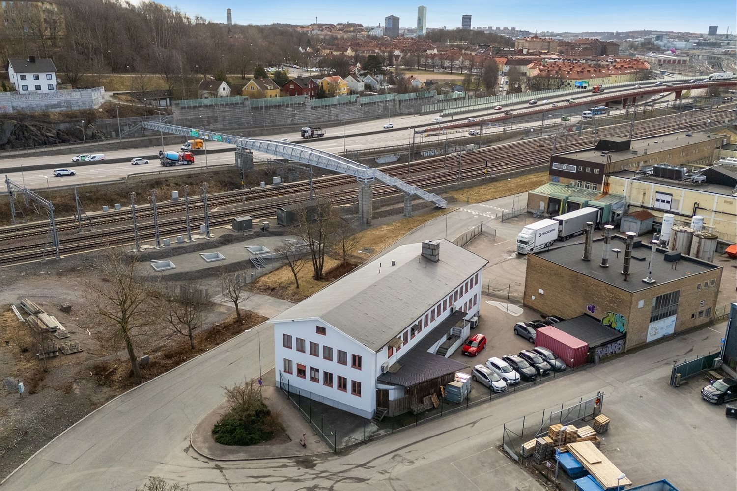 Malmsjögatan 14 Gamlestaden