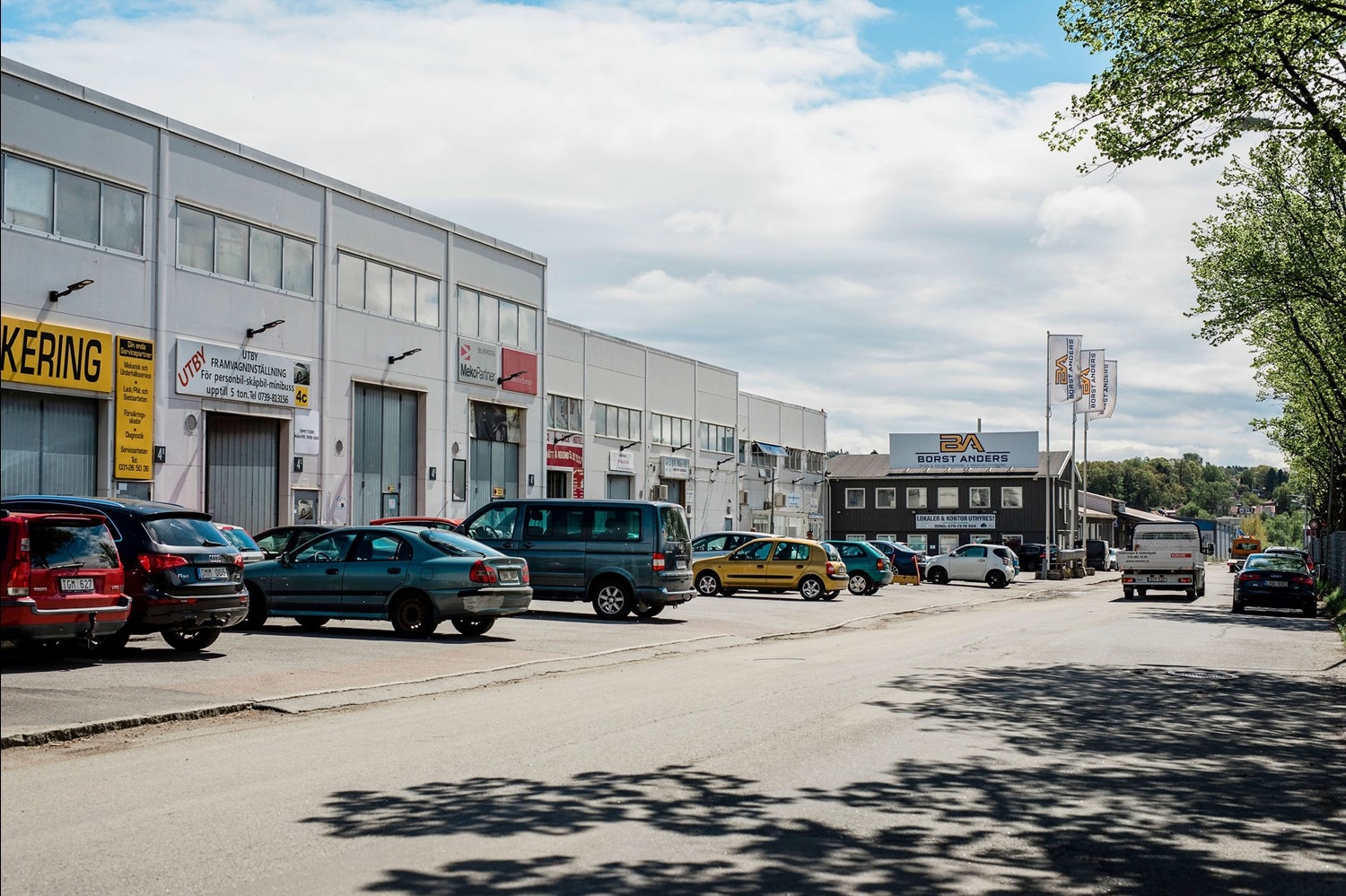 Vagnmakaregatan 6 Sävenäs