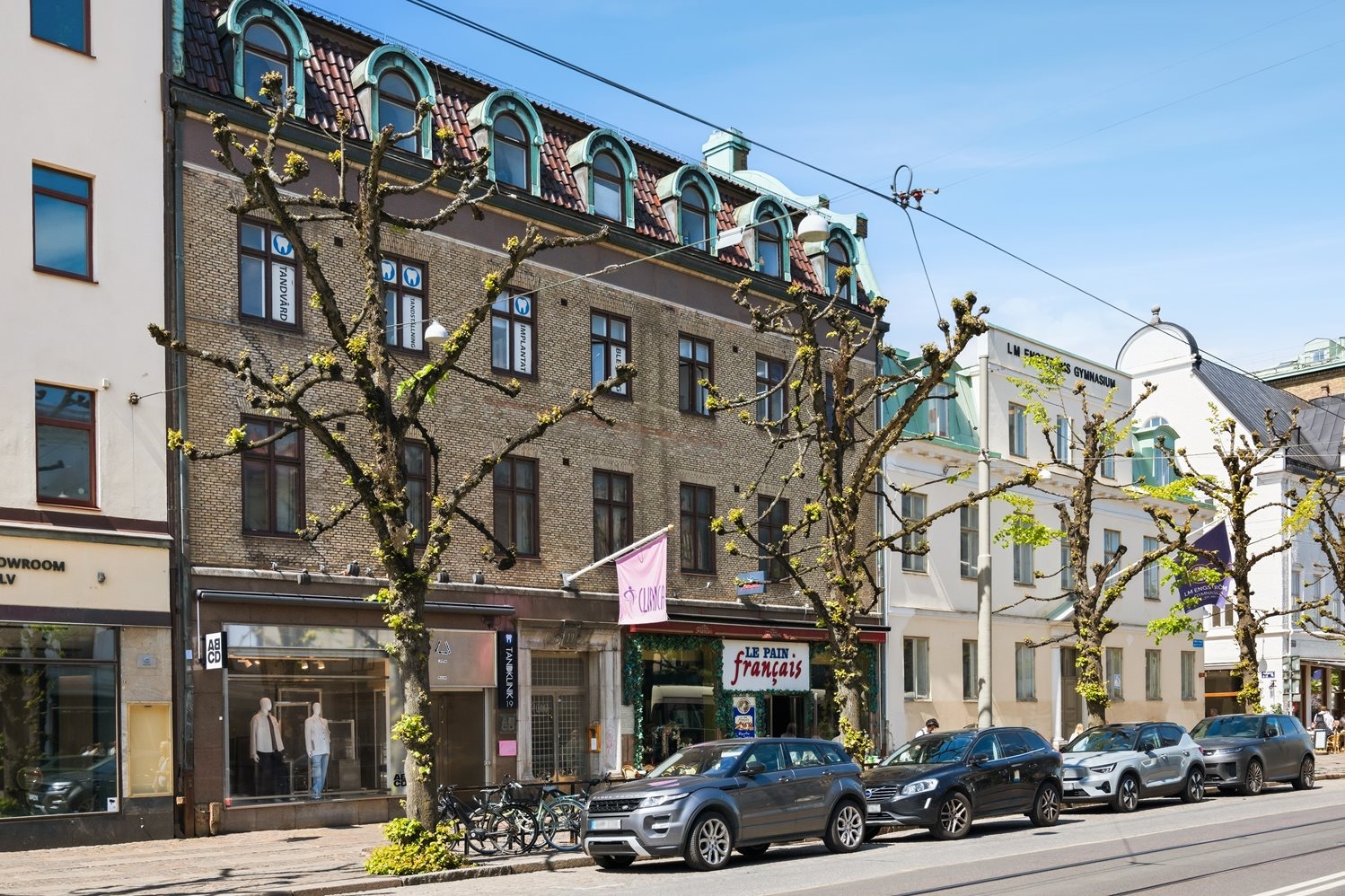 Västra Hamngatan 19 Göteborg / Inom Vallgraven