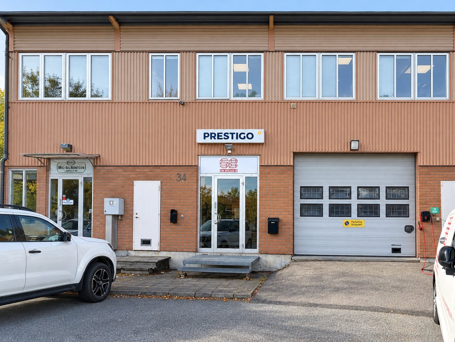 Aröds Industriväg 54 Hisingen