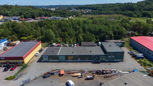 Såld industrifastighet i Kungälv