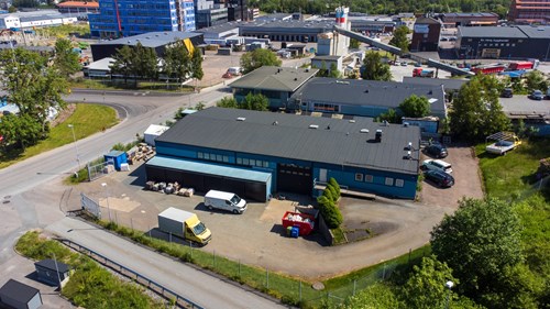 Såld lager-/produktionsfastighet i Åbro Industriområde, Mölndal
