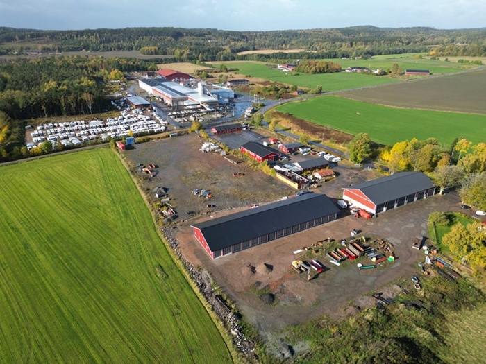 Såld industrimark i Sjövik, Lerum