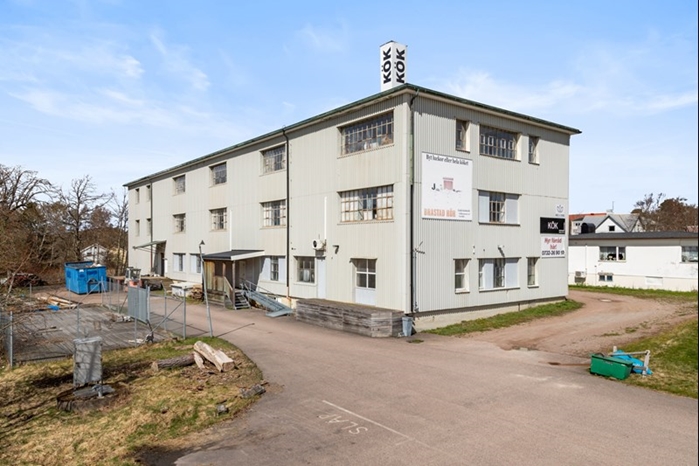 Industrifastighet med historia till salu i Lysekil