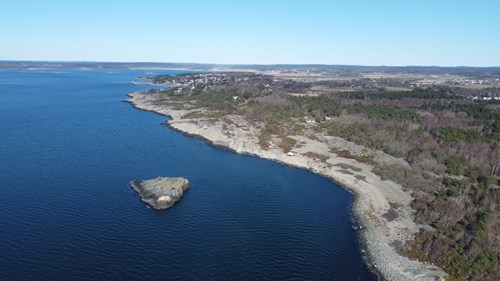 Såld: Skogsfastighet om 18 hektar vid havet i Åsa, Kungsbacka kommun