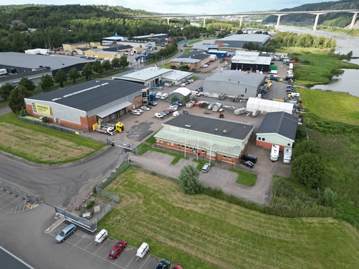 Såld: Industrifastighet belägen på Orrekulla Industrigata