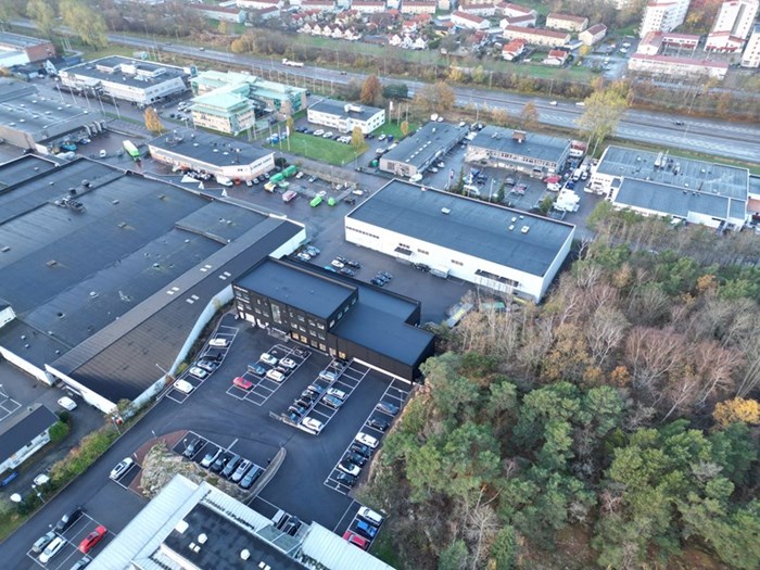 Såld: Industrifastighet belägen i Högsbo Industriområde, Göteborgs kommun