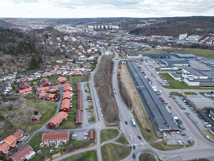 Såld: Industrifastighet belägen i Järnringen Industriområde i Partille