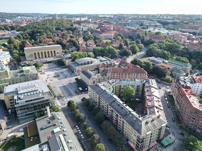 Såld: Bostadsfastighet belägen på Kungsportsavenyen, hjärtat av Göteborg