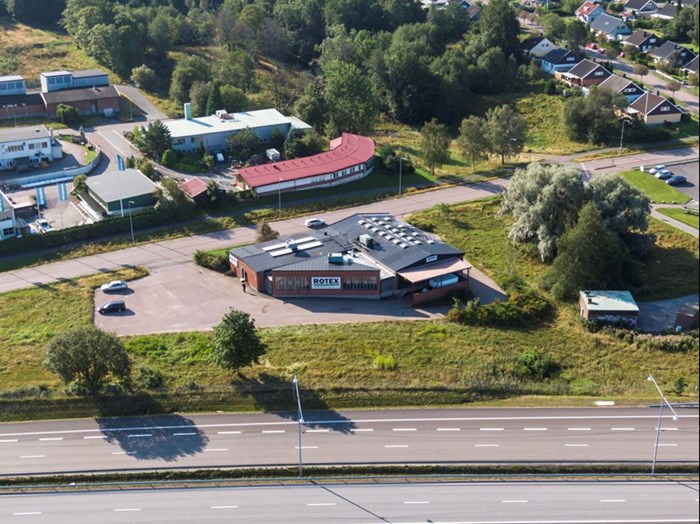 Såld: Industrifastighet belägen längs E20 i Partille