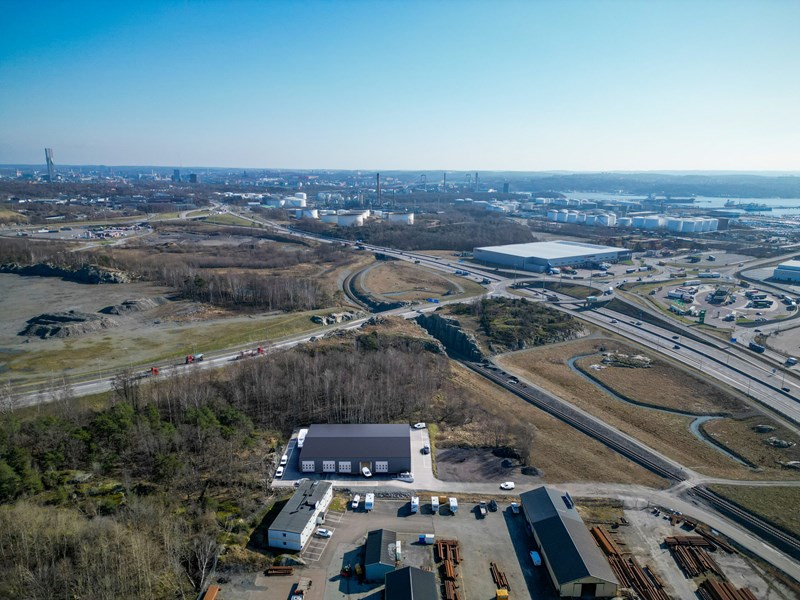 Sålt: 11 Friköpta lagerlokaler i Arendal