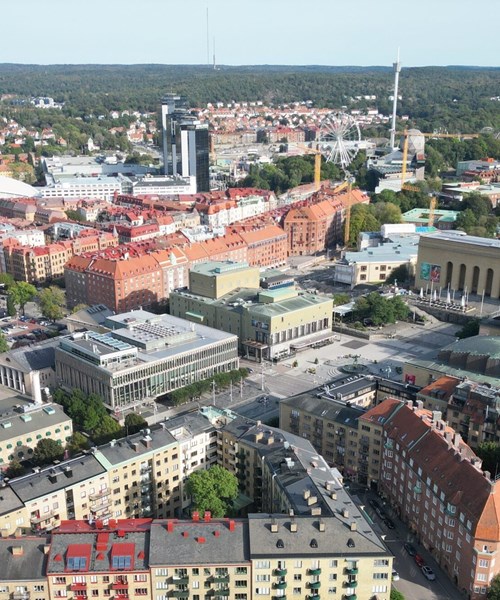Under samma tak - engagemang och expertis inom kommersiella fastigheter