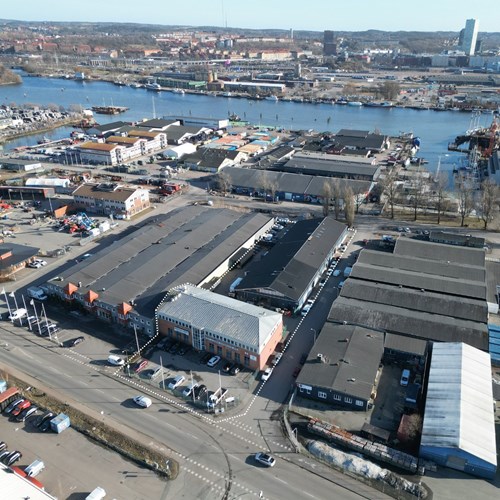 Såld: Lager- och kontorsfastighet på Ringön