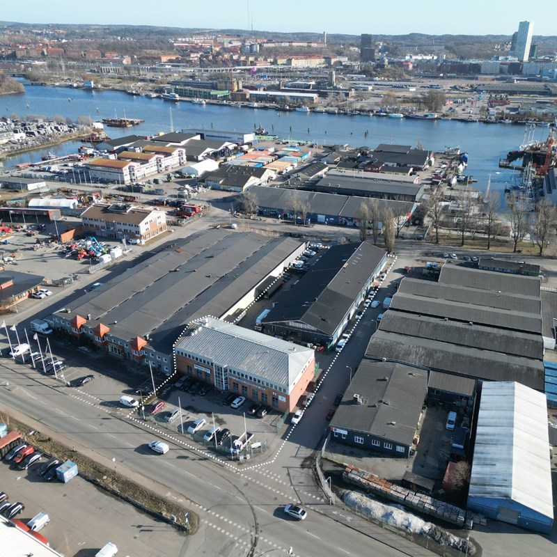 Såld: Lager- och kontorsfastighet på Ringön