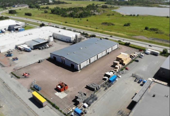 Såld: Lager/Lättindustrifastighet i Amhult, Torslanda